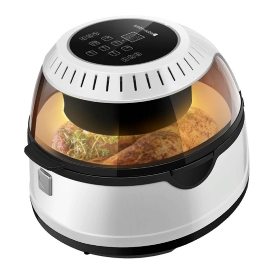 Smith & Nobel Digital Air Fryer LCD 6L Black IA4123