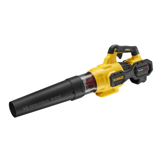 DEWALT DCMBA572N ORIGINAL INSTRUCTIONS MANUAL Pdf Download | ManualsLib