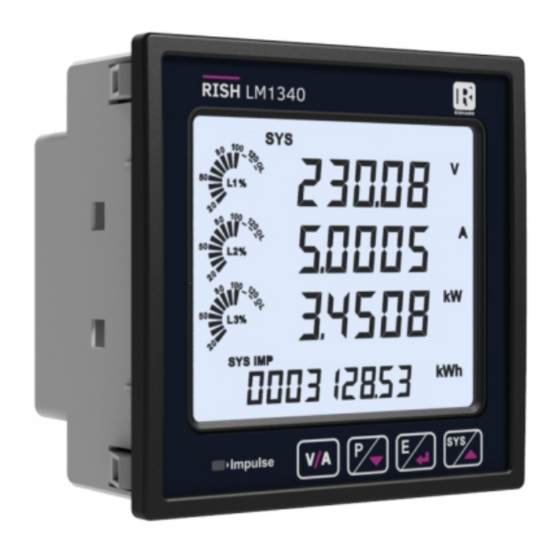 RISHABH RISH LM 1340 OPERATING MANUAL Pdf Download ManualsLib