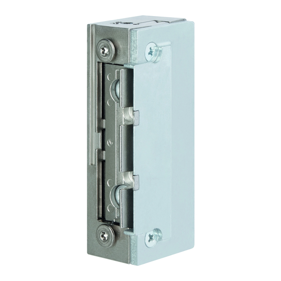 ASSA ABLOY 118F A71 SERIES MOUNTING INSTRUCTIONS Pdf Download | ManualsLib