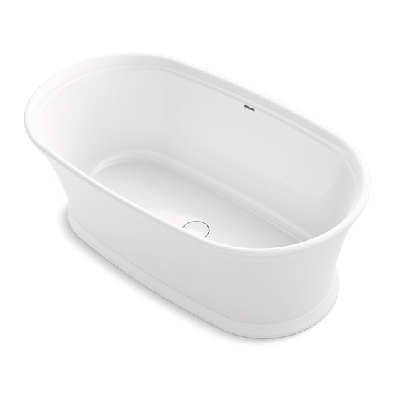 KOHLER MEMOIRS K83330 INSTALLATION INSTRUCTIONS MANUAL Pdf Download