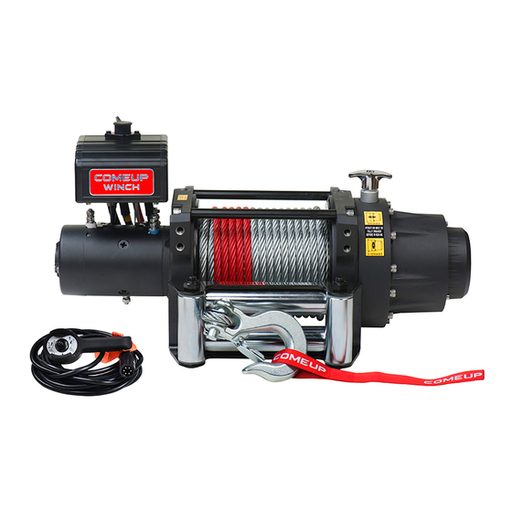 COMEUP WINCH SEAL GEN RS QUICK START MANUAL Pdf Download ManualsLib