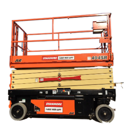 JLG 4045R OPERATION AND SAFETY MANUAL Pdf Download ManualsLib
