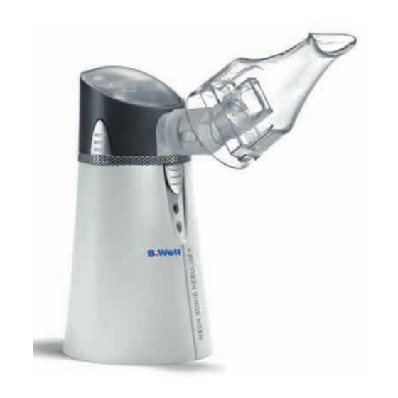 B.WELL WN-114 MANUAL Pdf Download | ManualsLib