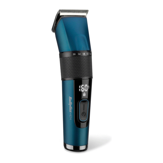 Buy BABYLISS Japanese Steel Beard Trimmer - Blue - View #6