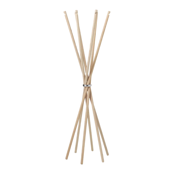 MÖBEL AS HAT & COAT STAND TECHNICAL SHEET Pdf Download ManualsLib
