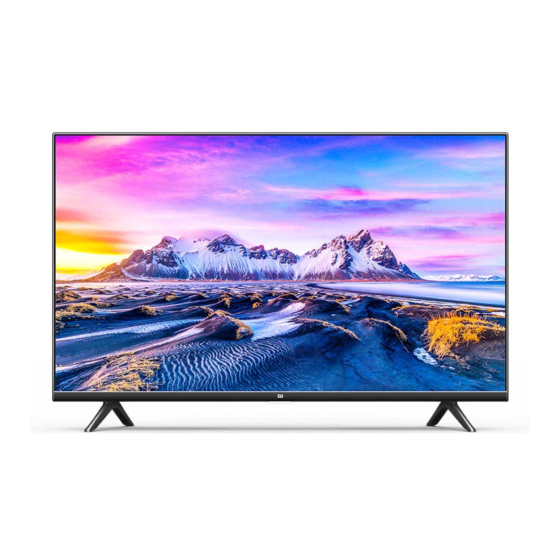 Xiaomi Mi TV P1 32 User Manual