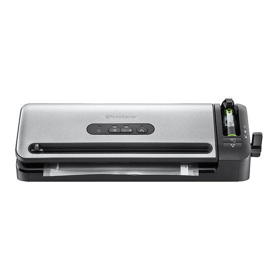 FOODSAVER FFS017X USER INSTRUCTIONS Pdf Download ManualsLib