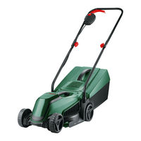 Bosch manual lawn online mower