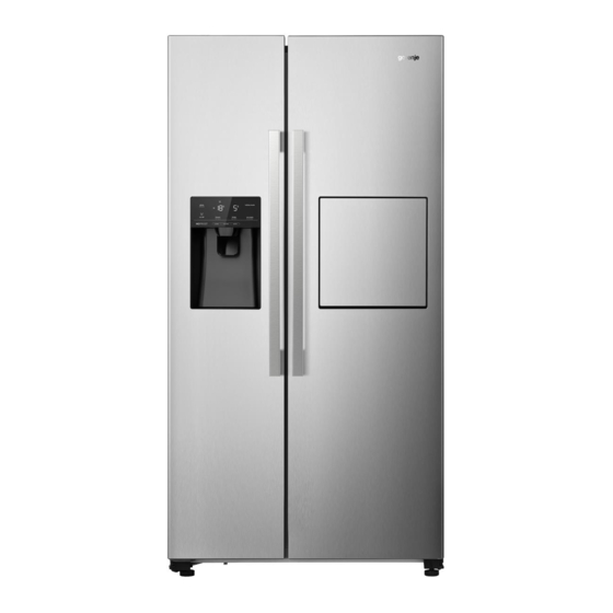 Gorenje NRS9182VXB1 Detailed Instructions For Use