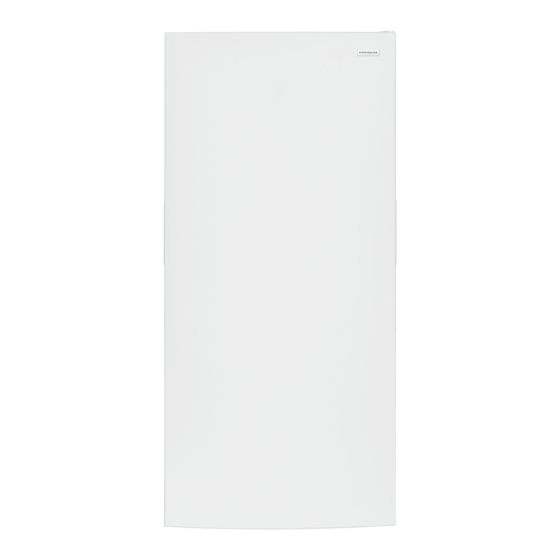 FRIGIDAIRE FFFU20F2VW USE & CARE MANUAL Pdf Download ManualsLib