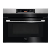 AEG KMK761080M User Manual