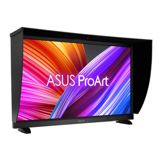 ASUS PA32DC USER MANUAL Pdf Download | ManualsLib