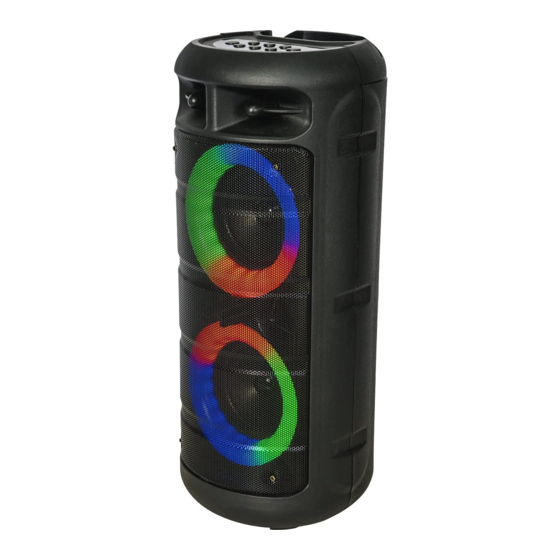 PARTY LIGHT & SOUND ALFA2600 INSTRUCTION MANUAL Pdf Download ManualsLib