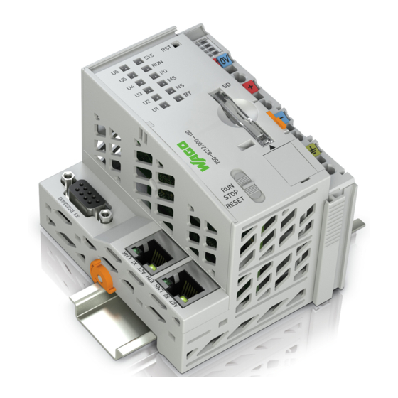 VIESSMANN WAGO 750-8212/000-100 INSTALLATION AND SERVICE INSTRUCTIONS ...
