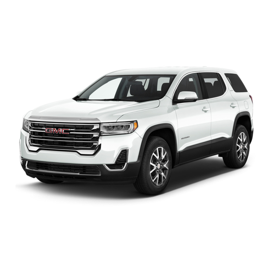 GMC ACADIA 2022 OWNER'S MANUAL Pdf Download ManualsLib