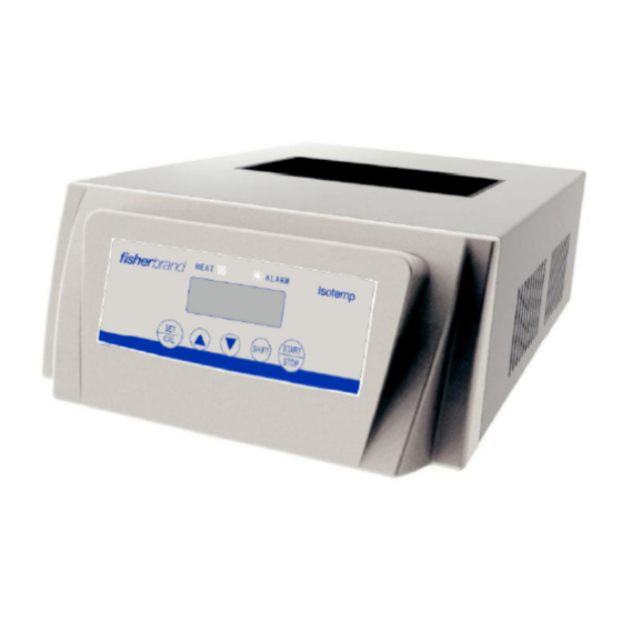 FISHERBRAND 88860021 OPERATIONAL MANUAL Pdf Download ManualsLib