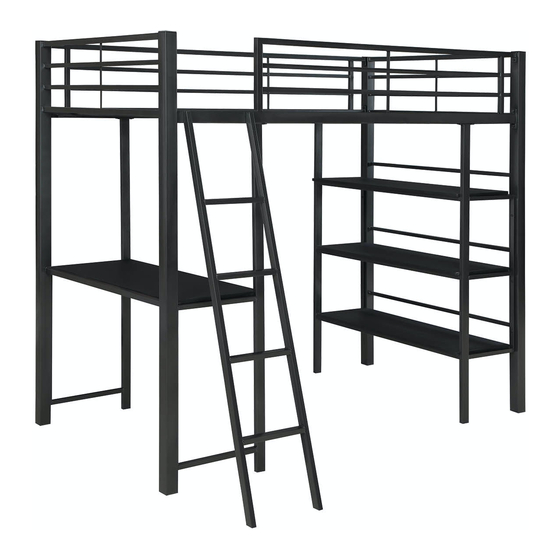 COASTER 400961T ASSEMBLY INSTRUCTIONS MANUAL Pdf Download ManualsLib