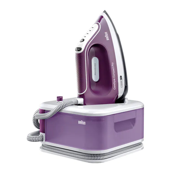 BRAUN CARESTYLE COMPACT PRO MANUAL Pdf Download | ManualsLib