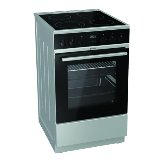 GORENJE EC5355XPA DETAILED INSTRUCTIONS FOR USE Pdf Download ManualsLib