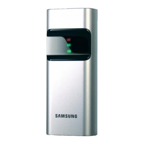 Samsung SSA-R1003 Quick Manual