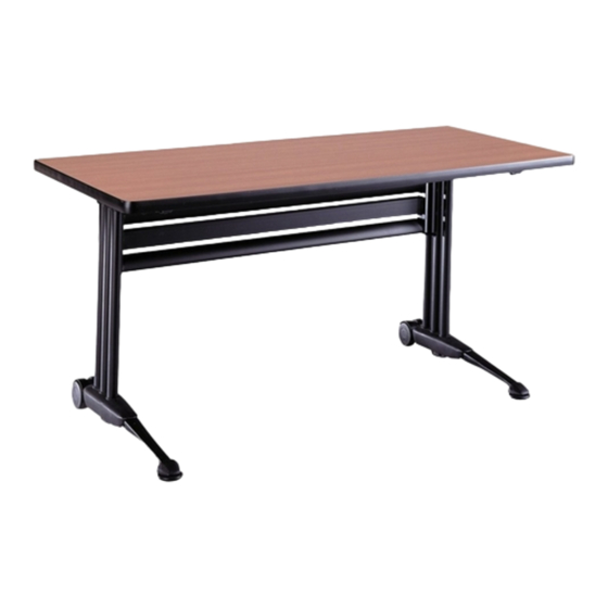 MAYLINE TIFFANY INDUSTRIES TALON TABLES ASSEMBLY INSTRUCTIONS Pdf