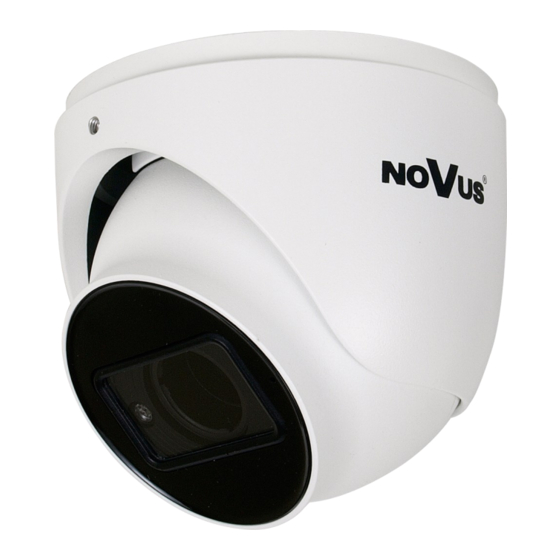 Novus NVIP-4VE-6502M-II Quick Start Manual