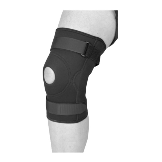 Össur Form Fit Knee Brace Quick Start Manual