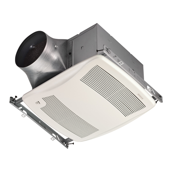 NuTone ZB110H Installation Manual
