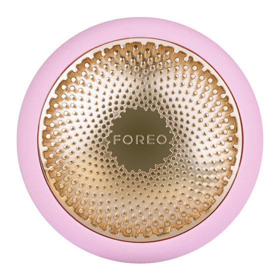 Foreo UFO Online Manual