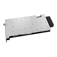 ekwb EK-PRO GPU WB AMP-Trinity RTX 4090 Ni+Inox User Manual