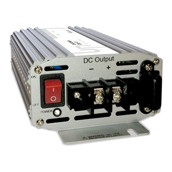 Uniteck UNIPOWER 200.12 DC Manual