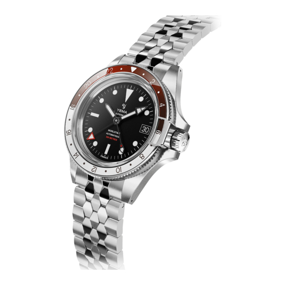 Yema SUPERMAN 500 GMT Manual