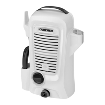 Kärcher K 2 Universal Edition Manual