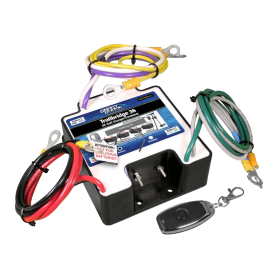Hypertech SMART SHORE MARINE Trollbridge 36 Manuals