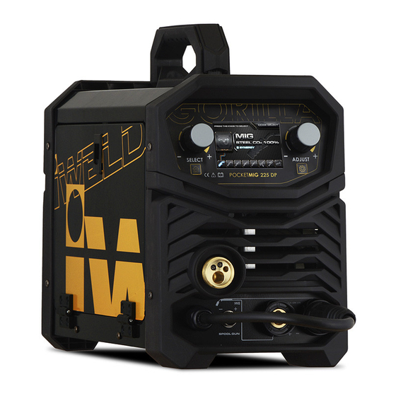 iWeld GORILLA POCKETMIG 225 DP User Manual