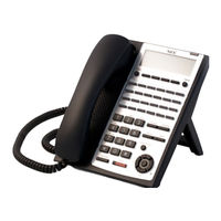 NEC SL1100 Quick Reference Sheet