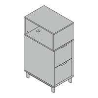 Sauder worksense Bergen Circle 426278 Manual
