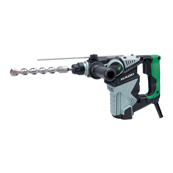 HIKOKI DH 28PC Handling Instructions Manual