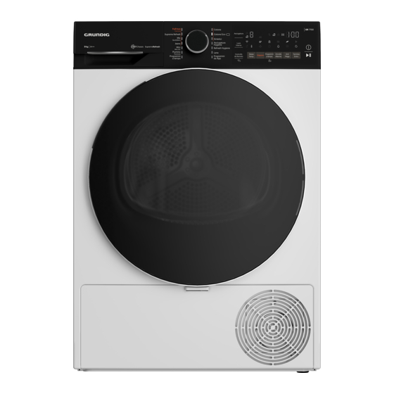 Grundig GTP6324WI-IT User Manual