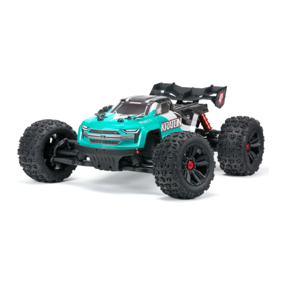Arrma Kraton 1/10 4WD RTR BLX-4S V2 Brushless Get Started