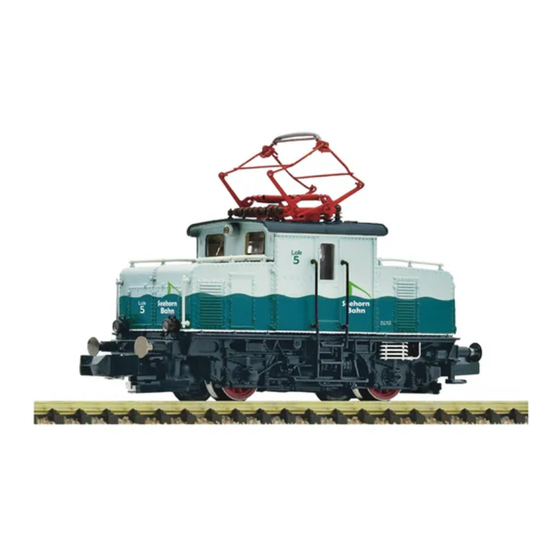Fleischmann 5560001 Operating Manual
