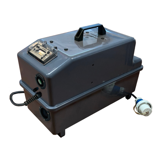 SCOPREGA GE 3600 Manual