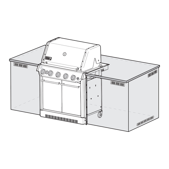 Weber SUMMIT 1500042 Installation Manual