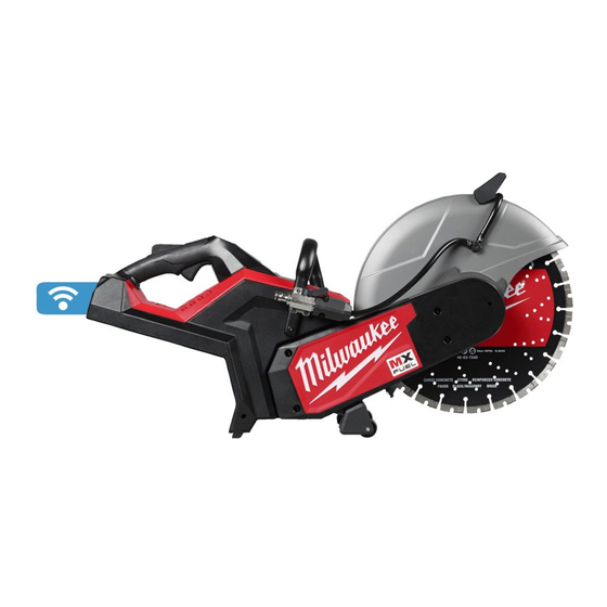 Milwaukee MX FUEL MXF COS350G2 Operator's Manual