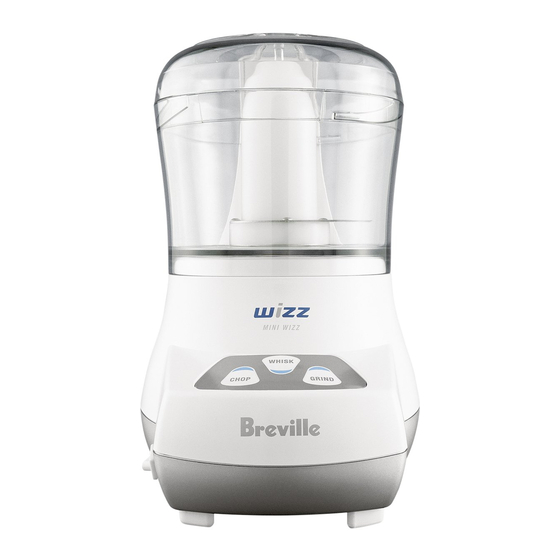 BREVILLE Mini Wizz BFP100 Manuals