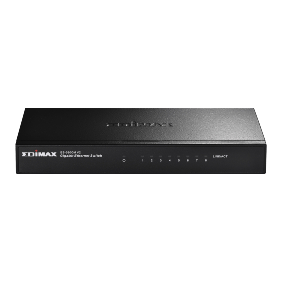 Edimax ES-5500M V2 Quick Installation Manual