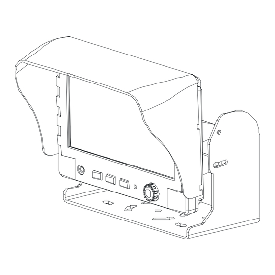 Aaeon 7” TFT LCD MONITOR User Manual