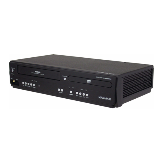 Magnavox DV220MW9/F7 Product Specifications