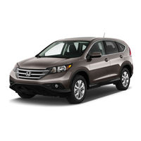 Honda 2013 CR-V EX Reference Manual